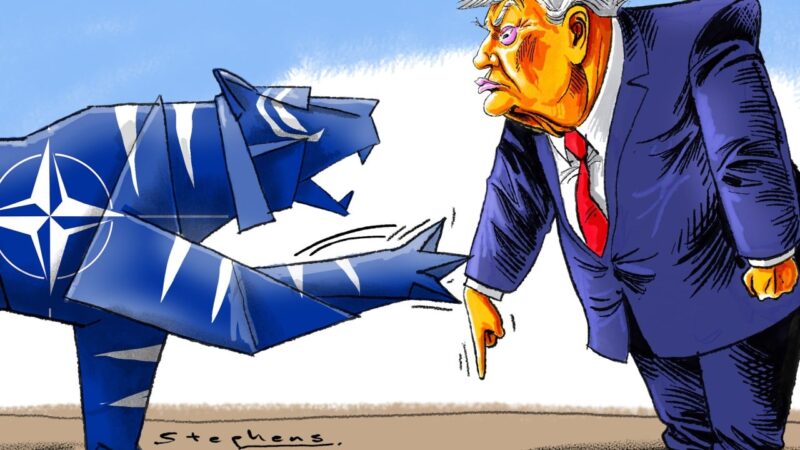 In closing airspace to US, Europe opens an existential debate over Nato