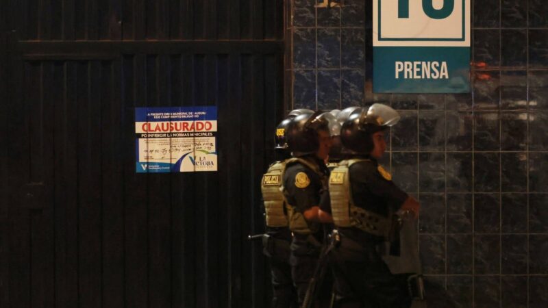 1 dead in Peru football stadium tragedy, dozens injured