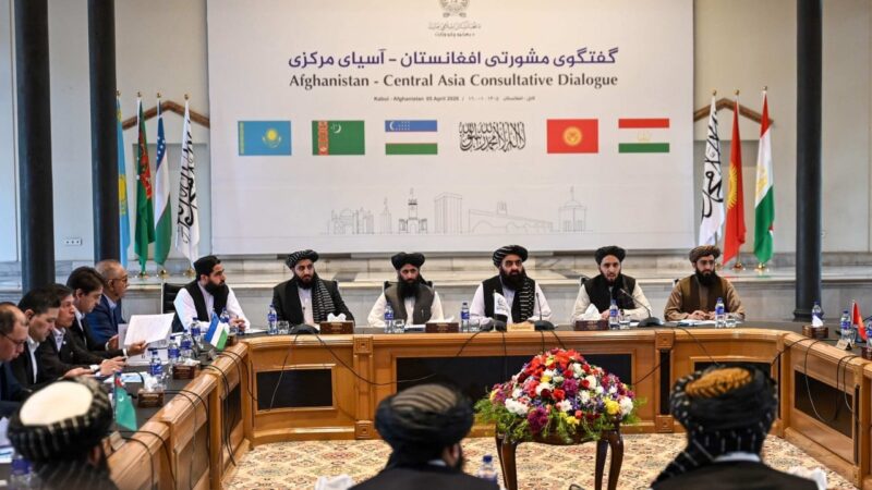 Afghanistan wants US billion in trade deals with Central Asia