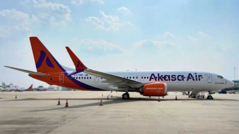 Akasa Air啟動孟買-河內直飛，開創印越空中新篇章