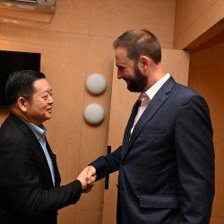 Secretary-General of ASEAN hosts Dinner for GIZ Principal Advisor and Policy Advisor