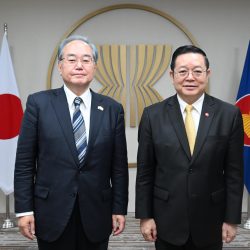 Secretary-General of ASEAN receives Chair of the Japan Fair Trade Commission
