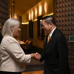 Secretary-General of ASEAN attends dinner hosted by Ambassador of New Zealand to ASEAN