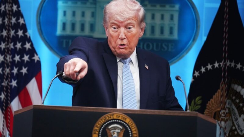 ‘Blown to hell’: Trump announces US blockade of Strait of Hormuz