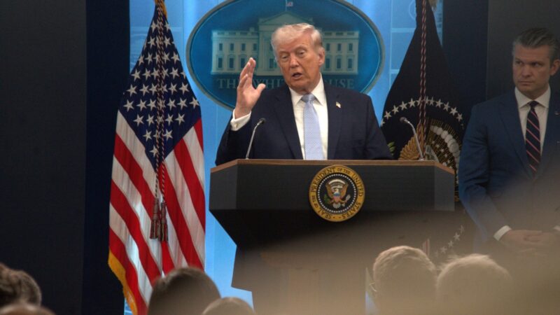 Trump warns ‘whole civilisation will die tonight’ as Iran deadline looms