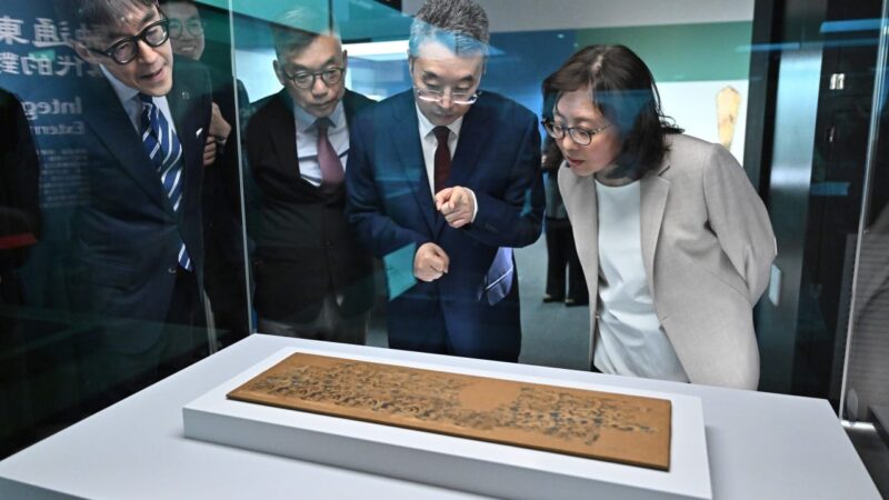 Over 250 rare Han dynasty relics on display in major Hong Kong showcase