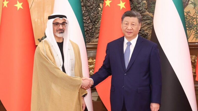 Xi Jinping’s meeting with Abu Dhabi crown prince highlights Gulf turn towards China