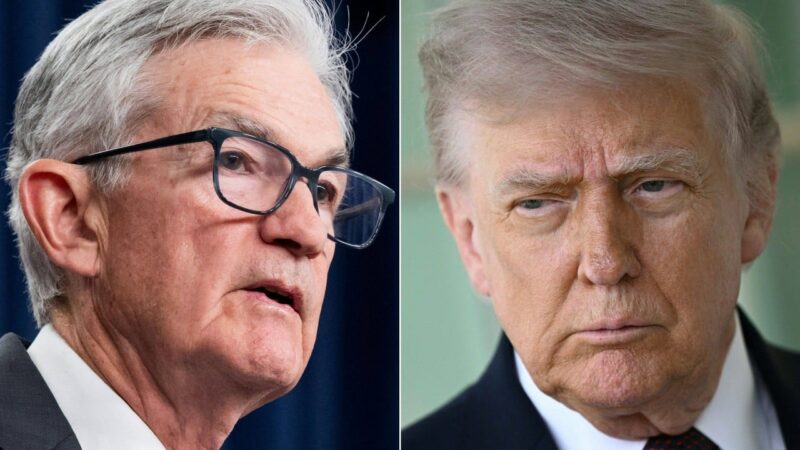 Trump threatens to fire Fed chair Powell if he doesn’t step down ‘in time’