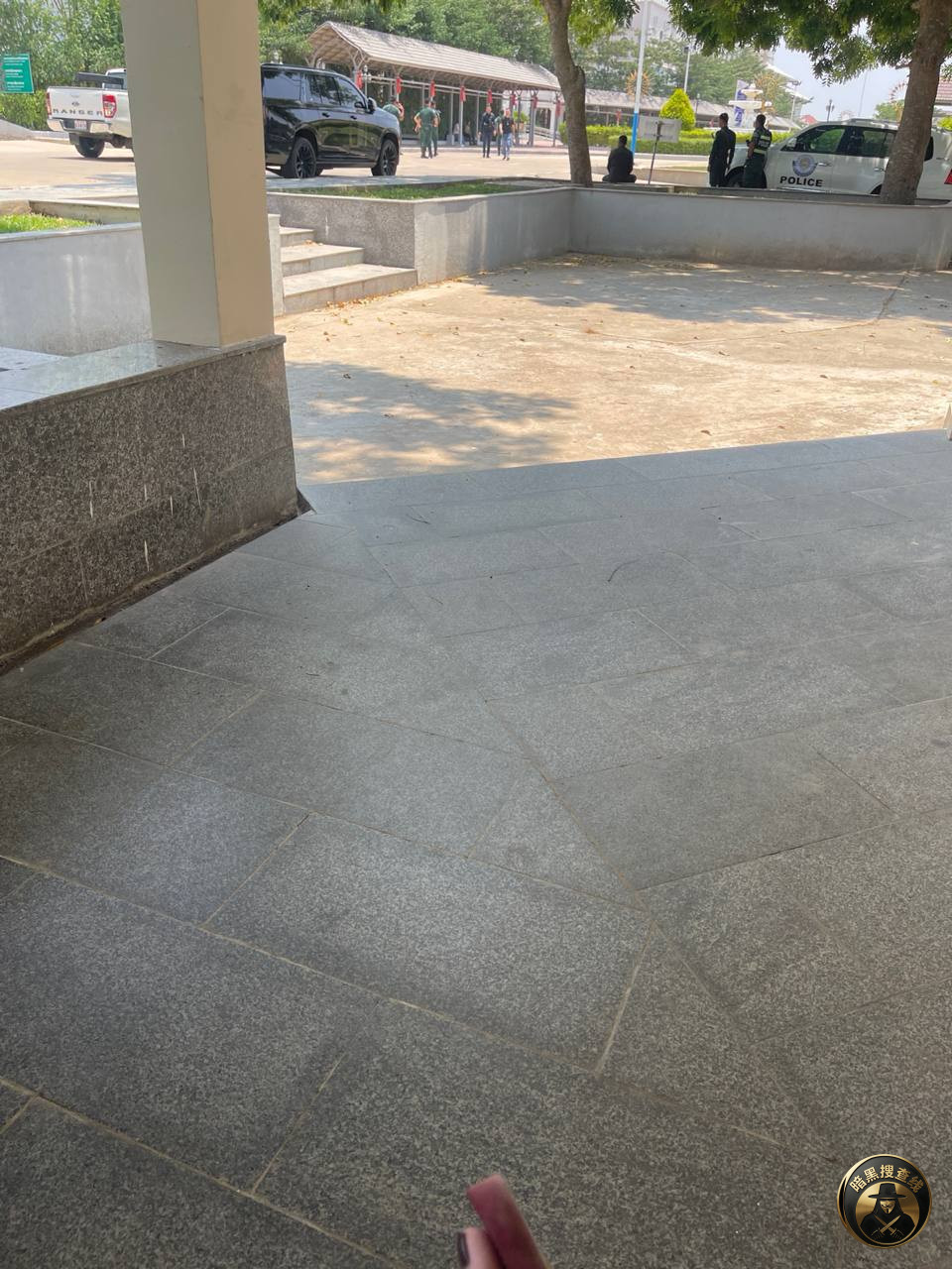 #群友爆料:木牌大上海园区来了很多宪兵队。 #群友爆料:木牌大上海园区来了很多宪兵队。