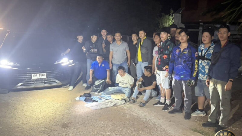 #泰国新闻：警方设局抓捕中国籍电诈成员，涉骗老人300万泰铢