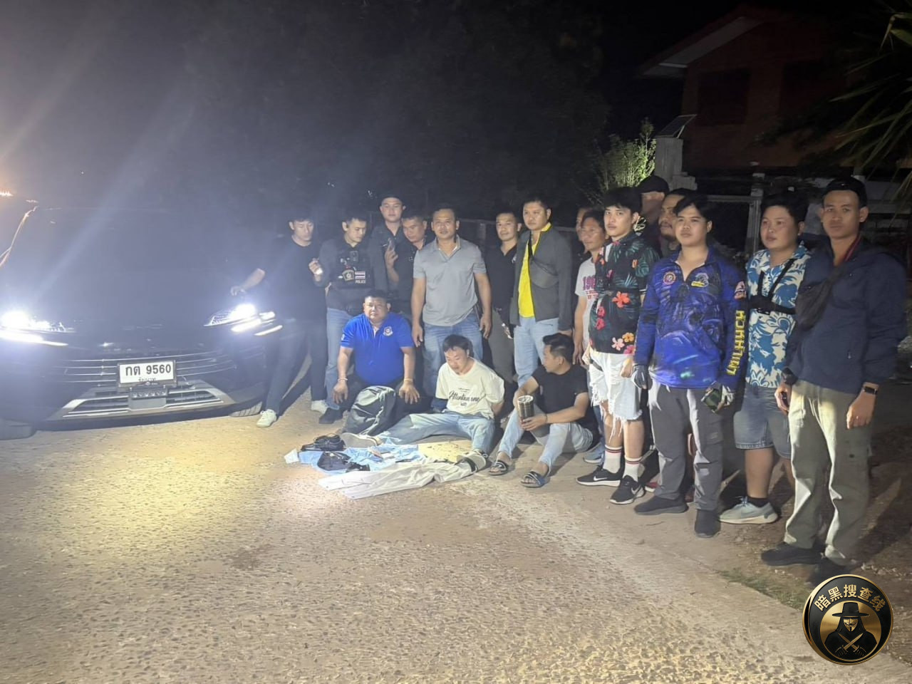 #泰国新闻:警方设局抓捕中国籍电诈成员,涉骗老人300万泰铢 #泰国新闻:警方设局抓捕中国籍电诈成员,涉骗老人300万泰铢