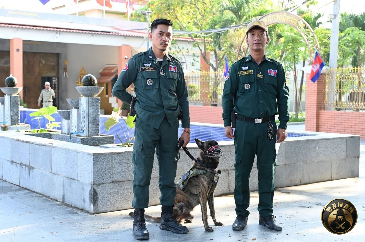 柬埔寨第一惩教中心完成M1警員毒品检测 全员结果为阴性