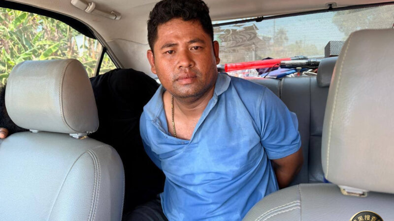 磅湛省警方开枪拦截肇事逃逸车辆 嫌疑人被成功抓获 并非中国人