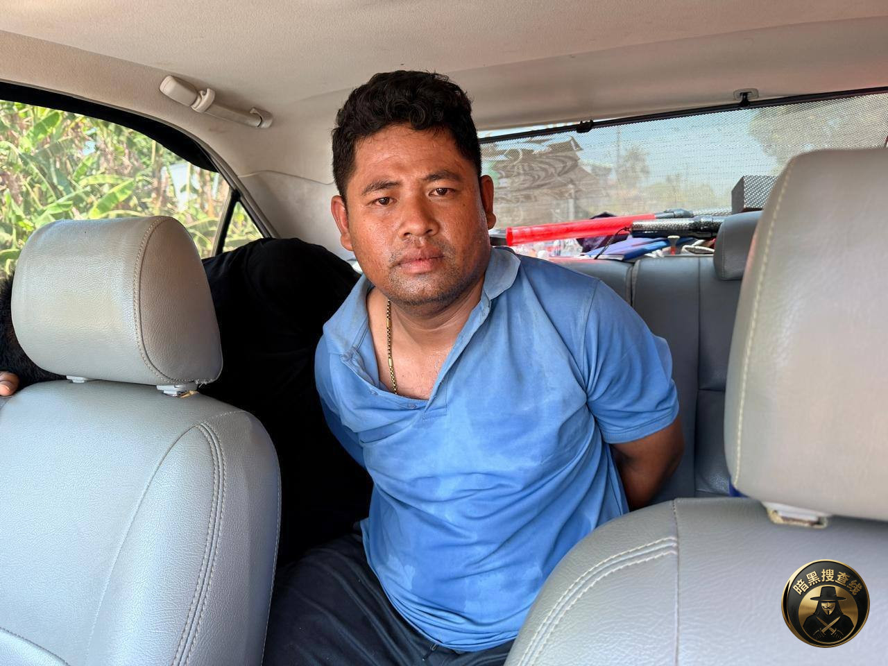 磅湛省警方开枪拦截肇事逃逸车辆 嫌疑人被成功抓获 并非中国人 磅湛省警方开枪拦截肇事逃逸车辆 嫌疑人被成功抓获 并非中国人