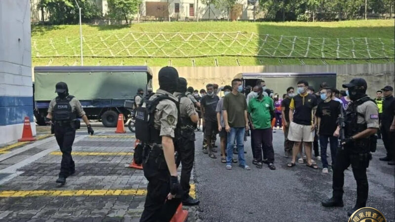 #马来西亚新闻 吉隆坡警方：暴徒砸KTV案涉黑帮恩怨