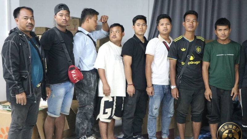 🇰🇭蒙多基里严打电诈：森莫诺隆镇中心窝点被端，58名泰国人落