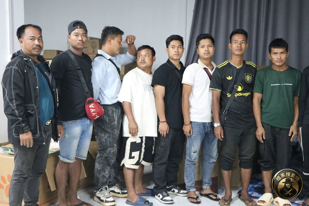 🇰🇭蒙多基里严打电诈：森莫诺隆镇中心窝点被端，58名泰国人落