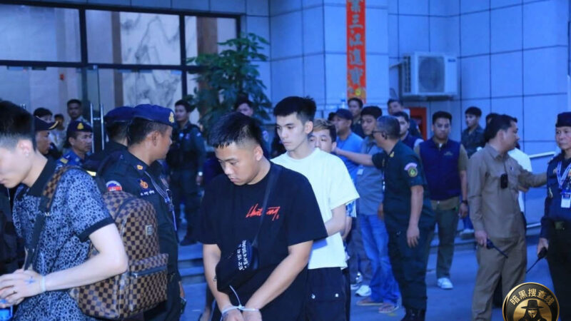 金边联合指挥部在卓宇峰公寓展开打击网络诈骗和毒品犯罪行动，逮