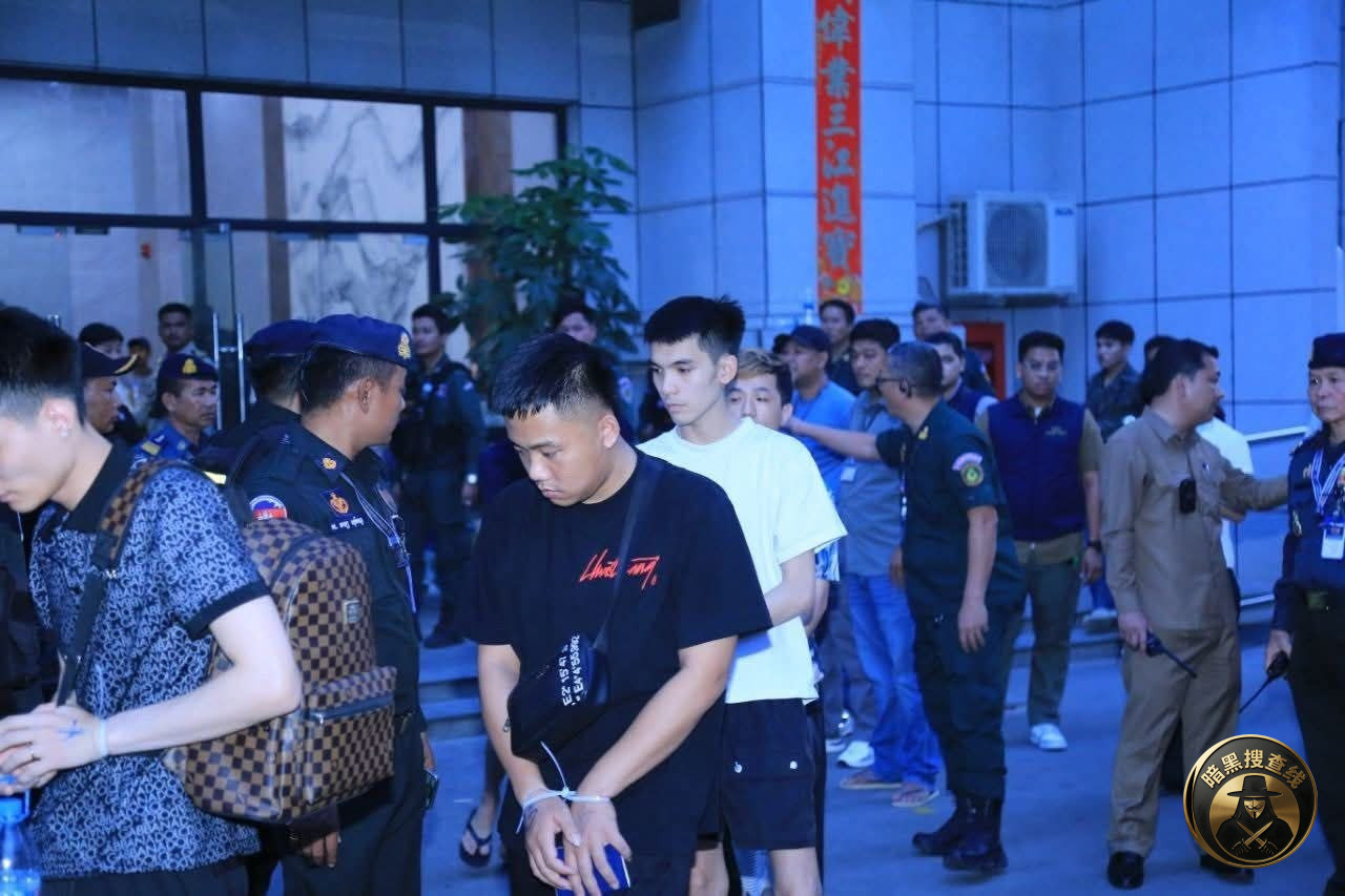 金边联合指挥部在卓宇峰公寓展开打击网络诈骗和毒品犯罪行动，逮