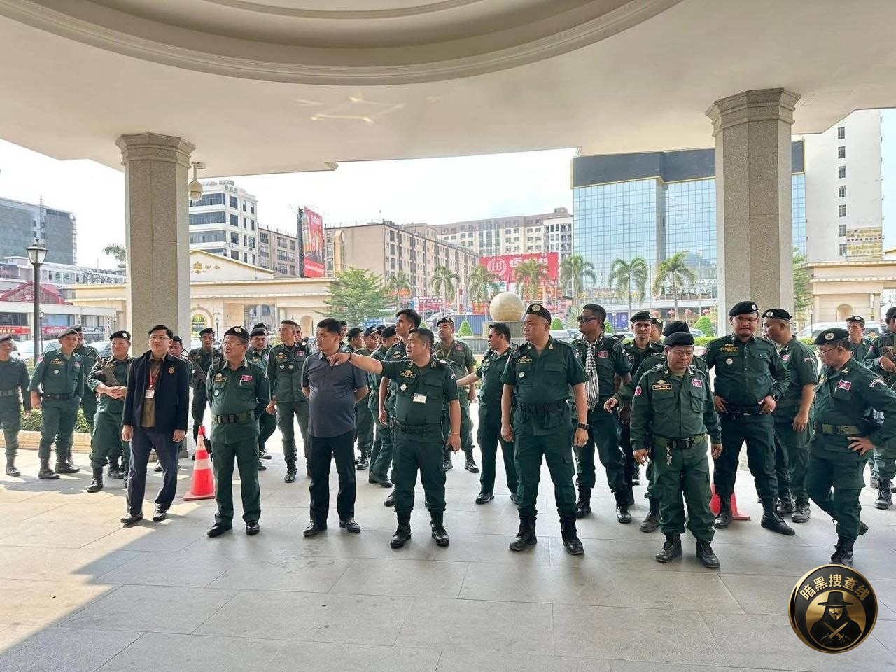 🇰🇭木牌泰坦园区被突袭最新消息：警方突袭木牌泰坦赌场，抓捕2