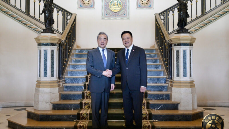 #泰国新闻 泰中关系融洽：泰国总理阿努廷会见中国外长王毅