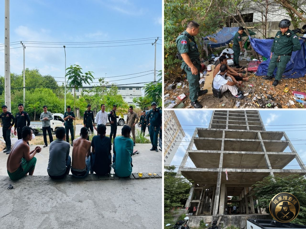 🇰🇭“西港码头附近”最新消息:西港当局开展清查行动,打击高风 🇰🇭“西港码头附近”最新消息:西港当局开展清查行动,打击高风