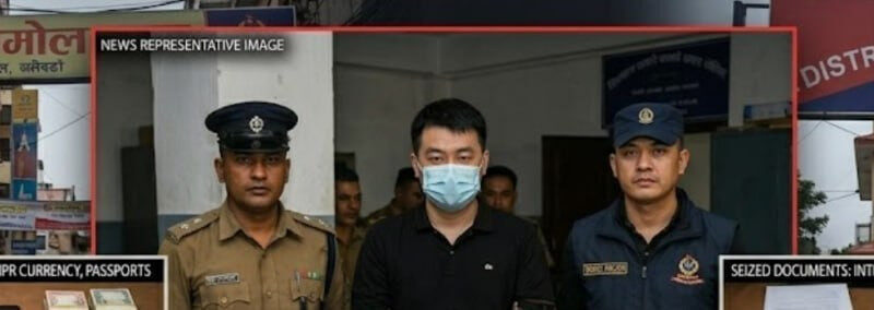 #尼泊尔警方破获涉17亿卢比加密货币诈骗案 一名中国籍嫌犯落