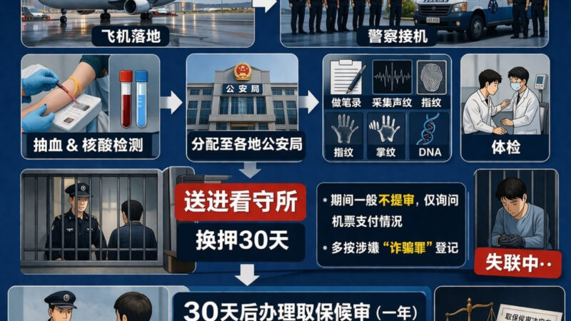 #网友分享：很多人都不知道从安置点回国后发生什么，现在我把所
