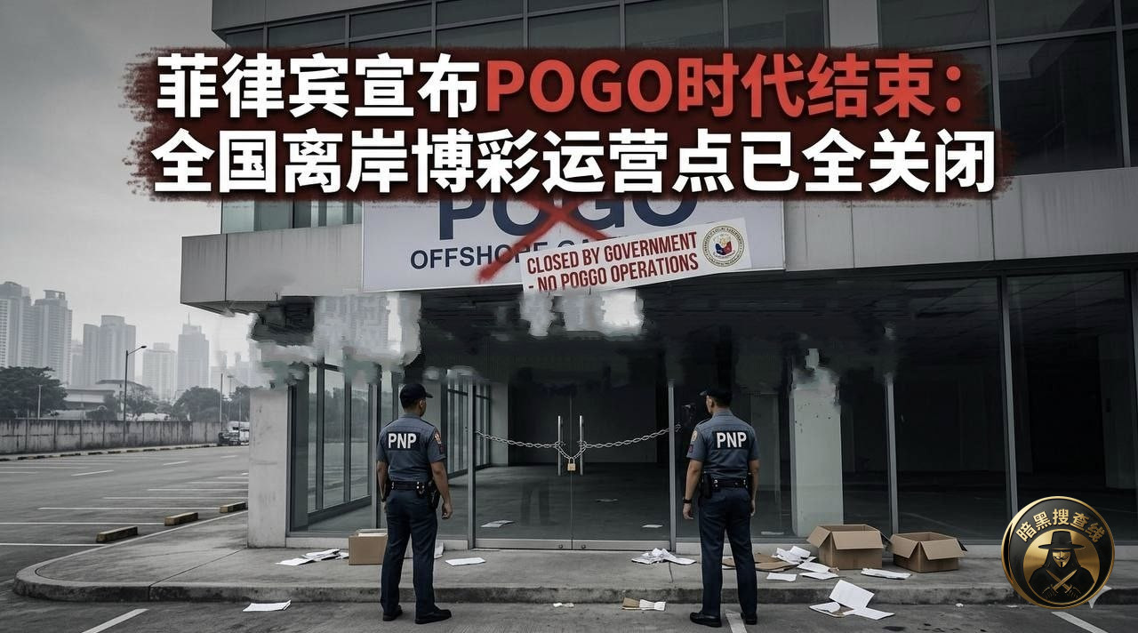 #菲律宾宣布POGO时代结束 全国离岸博彩运营点已全关闭