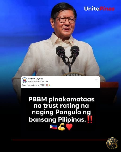 #菲律宾新闻 马科斯信任度遭质疑，延任20年引争议

近