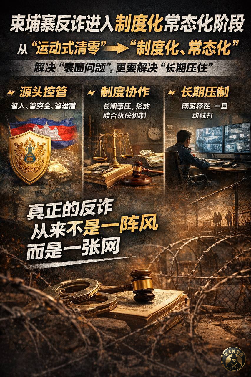 #网友分享 现在的柬埔寨反诈,已经进入一个关键节点
从 #网友分享 现在的柬埔寨反诈,已经进入一个关键节点
从