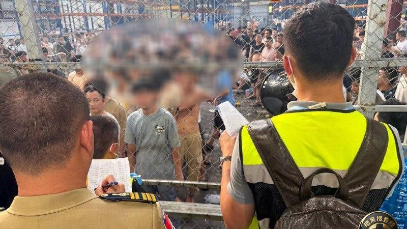 柬埔寨驱逐166名中国人

4月9日，柬埔寨移民总局联合