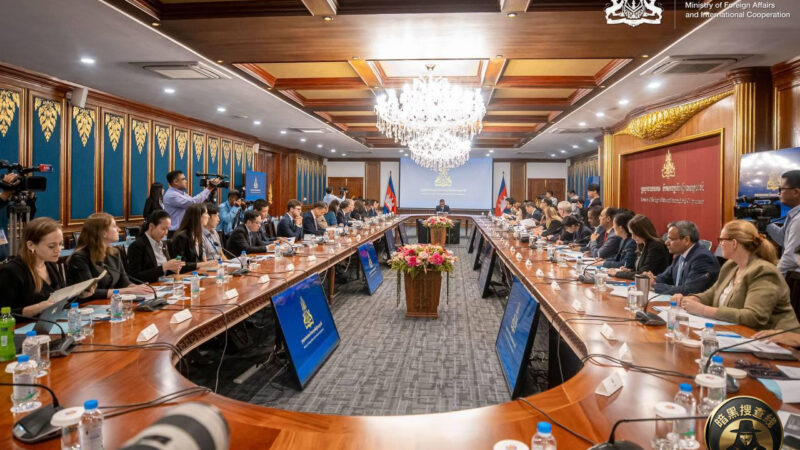 柬埔寨寻求国际技术支持：聚焦AI与加密平台犯罪

柬埔寨