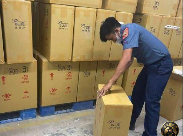 #11亿假烟大案曝光 宿务端窝点 4名中国人被抓

菲律