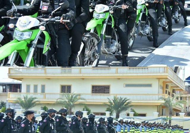 #柬埔寨新闻 金边3600名警察保障柬新年安全

金边市