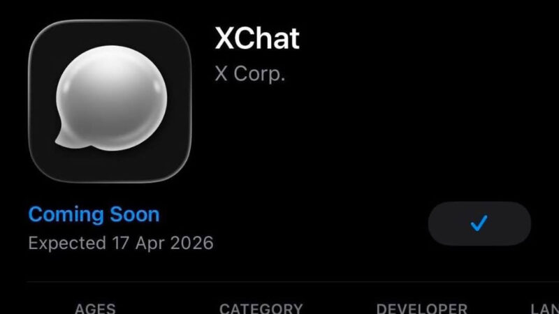 #国际新闻   马斯克的“西方微信”XChat将于4月17日