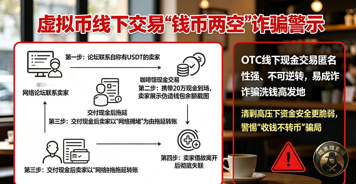 #国内新闻:虚拟币线下交易“钱币两空”诈骗频发,USDT当面 #国内新闻:虚拟币线下交易“钱币两空”诈骗频发,USDT当面
