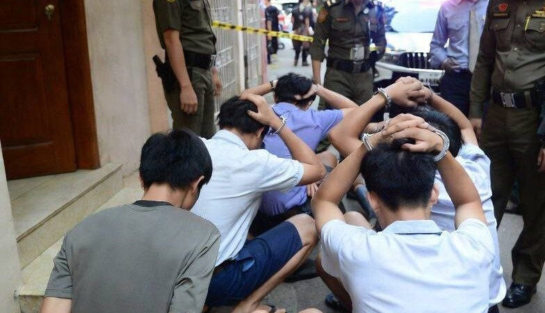 #群友反馈：越南胡志明的侨民区附近公寓现在有很多在扫窝点哦，