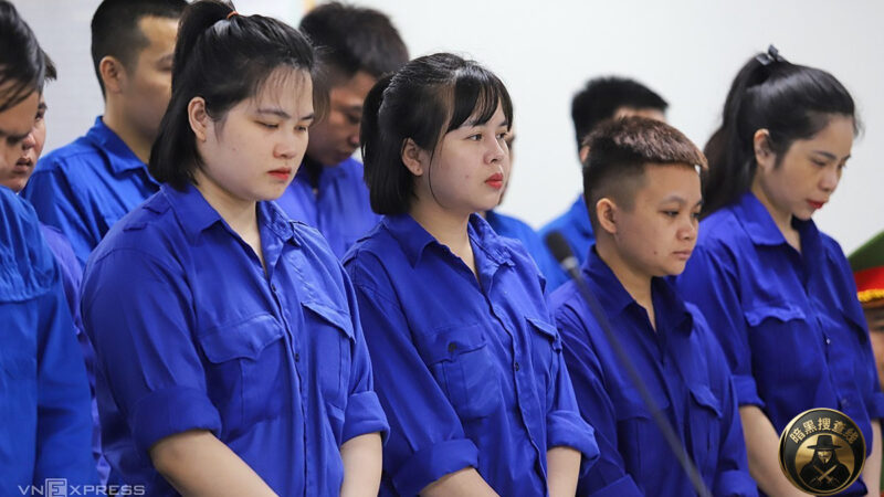 #越南资讯：金三角跨境诈骗案宣判：117人涉案 中国人操控“