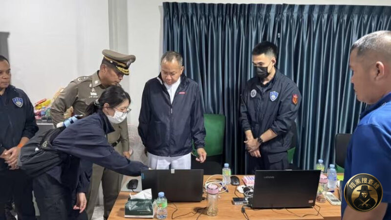 🇹🇭 泰国一周网络诈骗案件超7300起 网络购物诈骗仍占较大