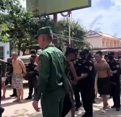 #中方直接接收！缅北“佤邦”集中移交涉诈中国人，已达70人