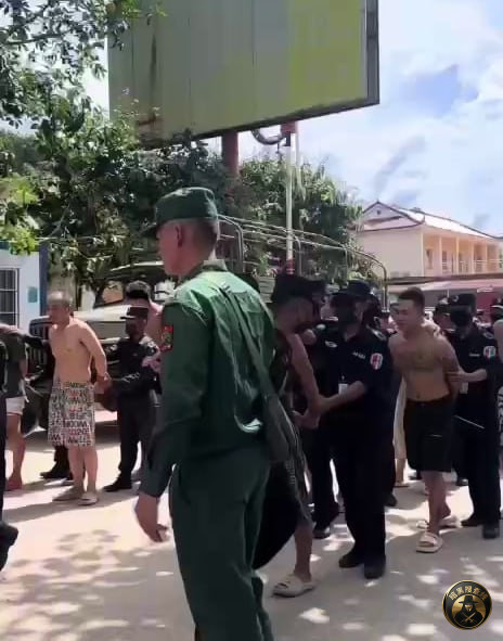 #中方直接接收！缅北“佤邦”集中移交涉诈中国人，已达70人