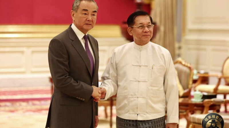#中国外长王毅将访缅等三国

中国外交部发言人郭嘉昆4月