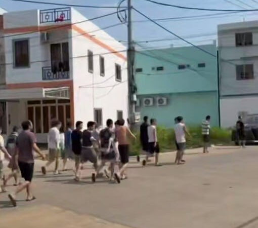 #网友投稿   波贝园区里的人哪里是逃，分明是被逼到了绝路！