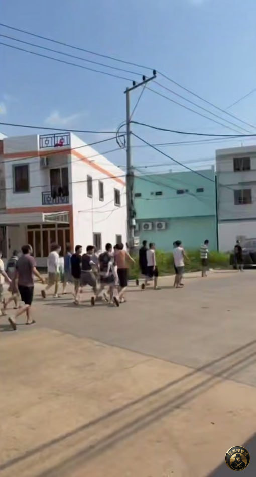 #网友投稿 波贝园区里的人哪里是逃,分明是被逼到了绝路! #网友投稿 波贝园区里的人哪里是逃,分明是被逼到了绝路!