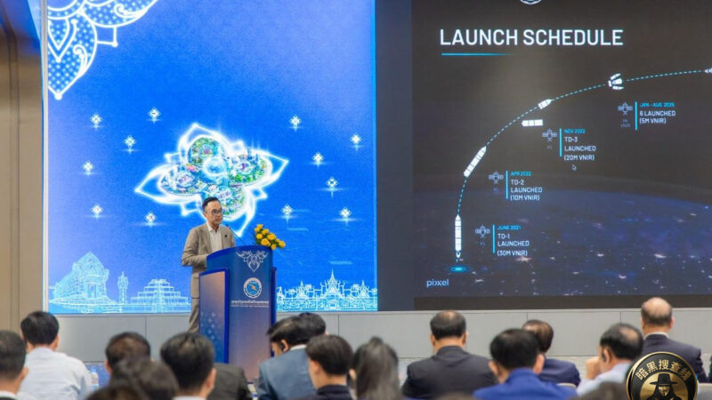 💡 牛掰了！柬埔寨计划5年内自主发射卫星🛰

昨天，柬埔
