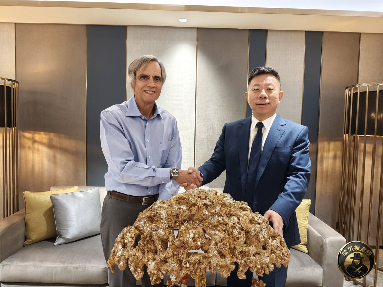 #菲律宾港口大亨拉松会见中国大使黄溪连:双方谈贸易与投资合作 #菲律宾港口大亨拉松会见中国大使黄溪连:双方谈贸易与投资合作