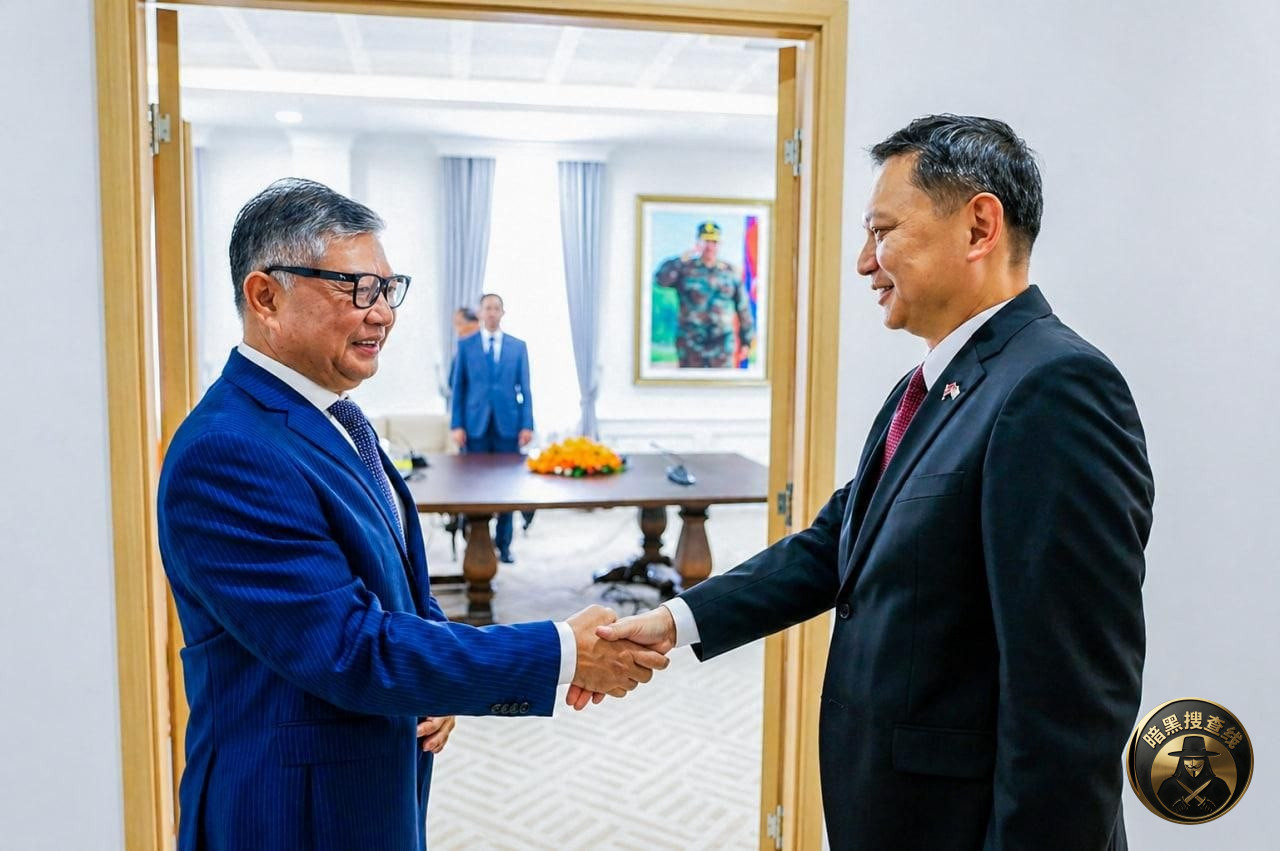 柬埔寨和新加坡深化跨境合作,联手打击网络诈骗
昨天,柬 柬埔寨和新加坡深化跨境合作,联手打击网络诈骗
昨天,柬
