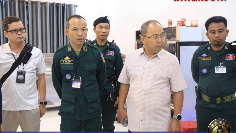 警察局副局长也被指涉电诈

除了波贝宪兵司令诺尼罗外，卜