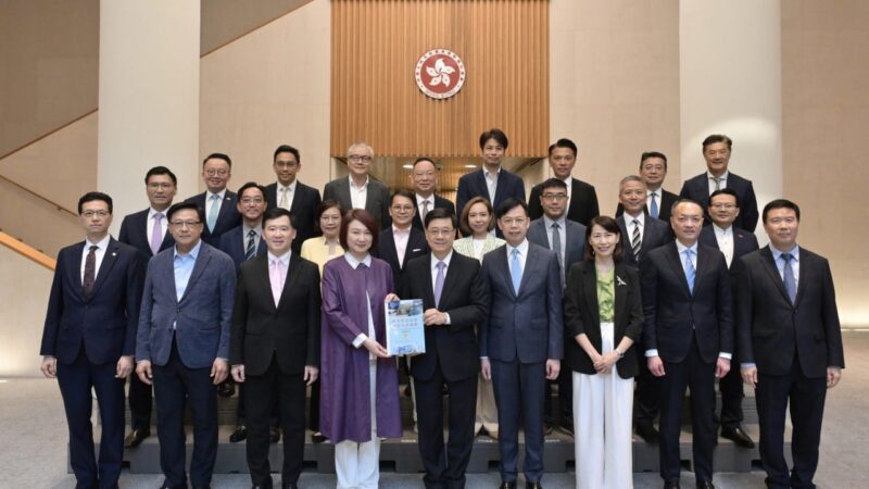 Hong Kong’s John Lee, lawmakers hold talks on city’s first five-year blueprint